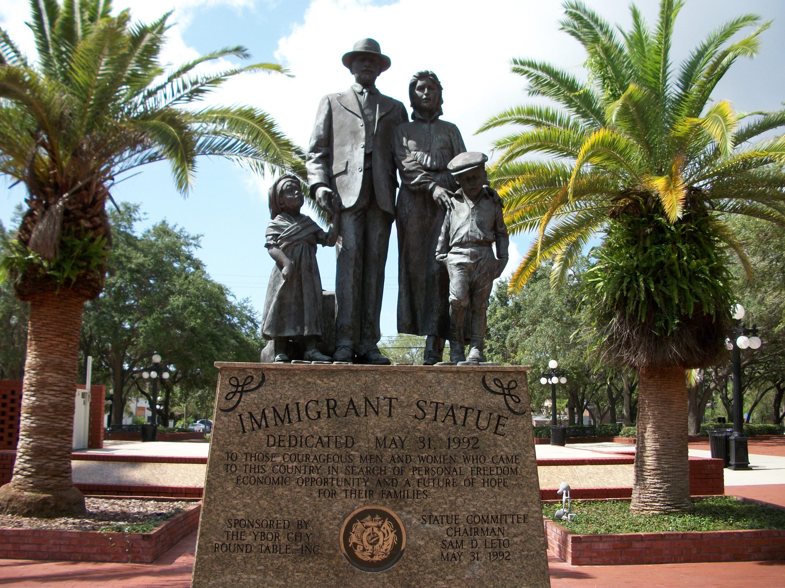 Tampa’s International Story Began With Immigration