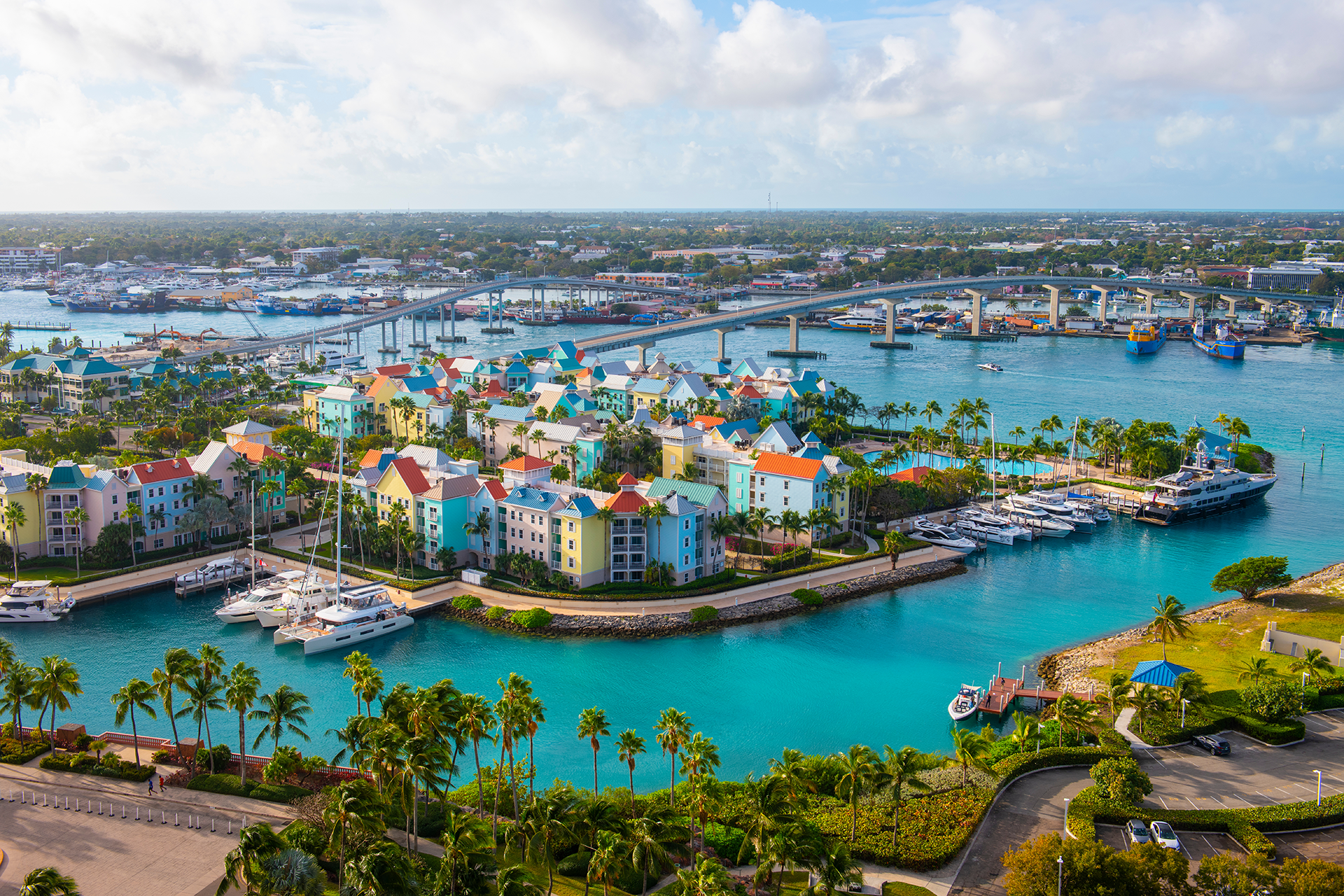 A New Nonstop Flight to The Bahamas Strengthens Tampa’s Role as an International Gateway